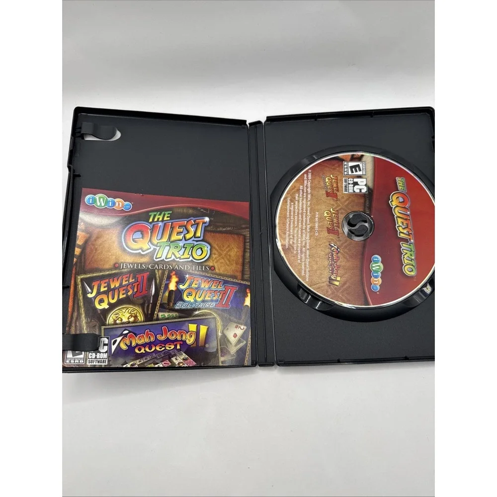 NEW - The Quest Trio (For PC)